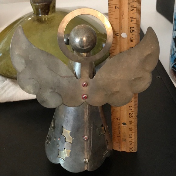 Holiday Musical “SILENT NIGHT” Spinning Mexican Angel “Holiday Spinning Angel - Picture 15 of 16